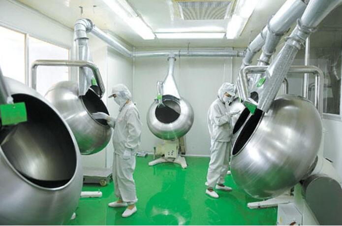 中藥丸劑生產線